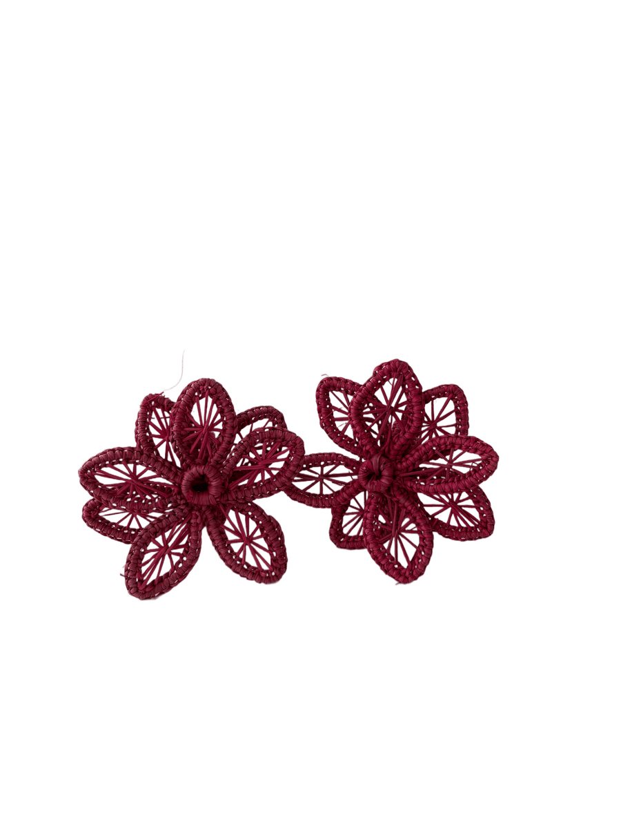 Fuchsia Flower Napkin Ring (Set of 4) - Isla Capricho Homeware