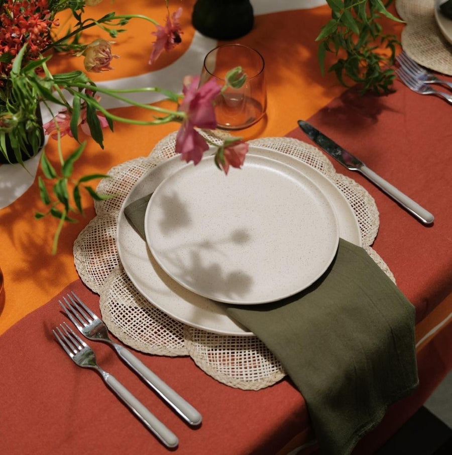 Handwoven Flor de Sol Placemat (Set of 2) - Isla Capricho Homeware