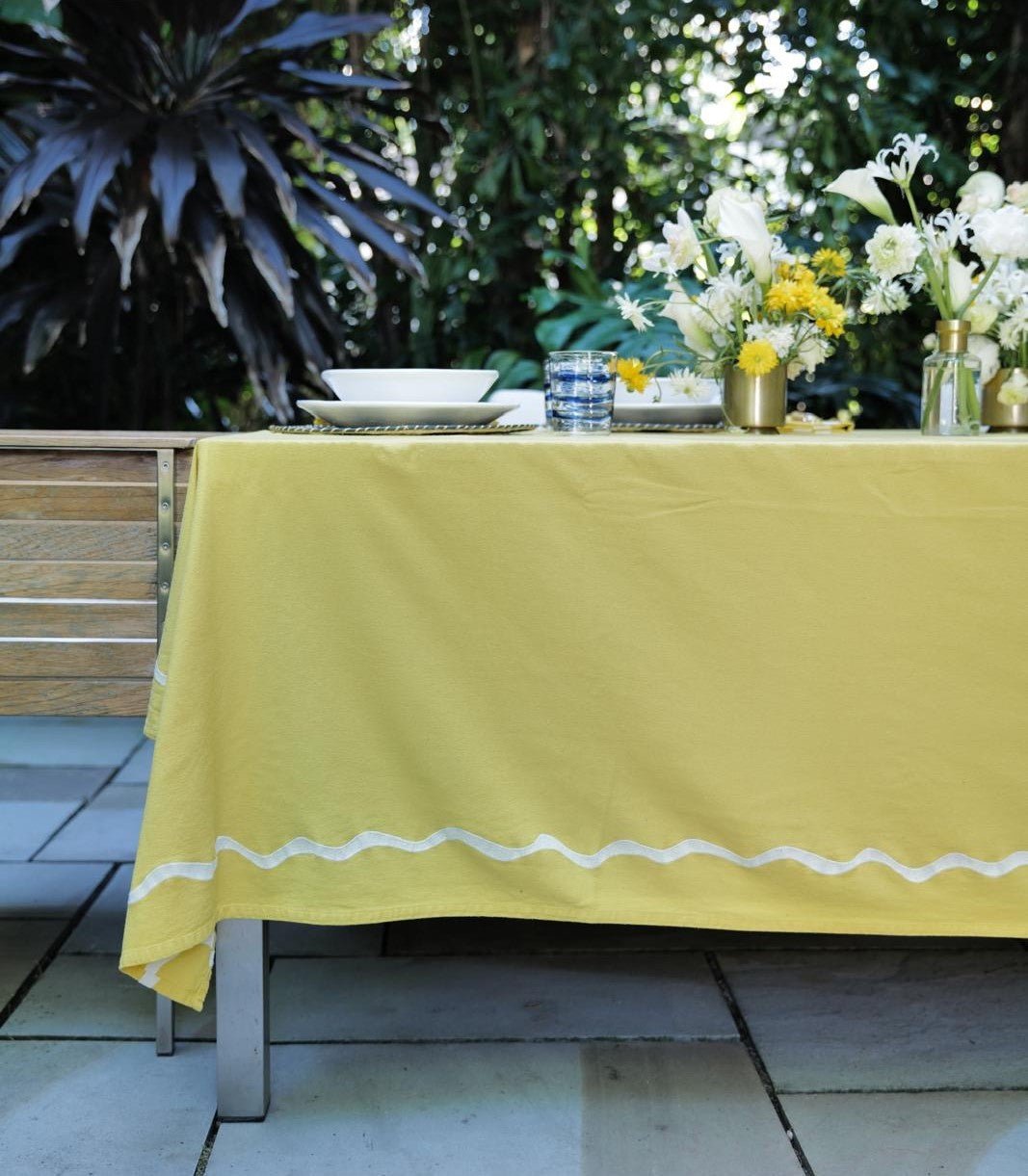 Amanecer Wave Tablecloth - Isla Capricho Homeware