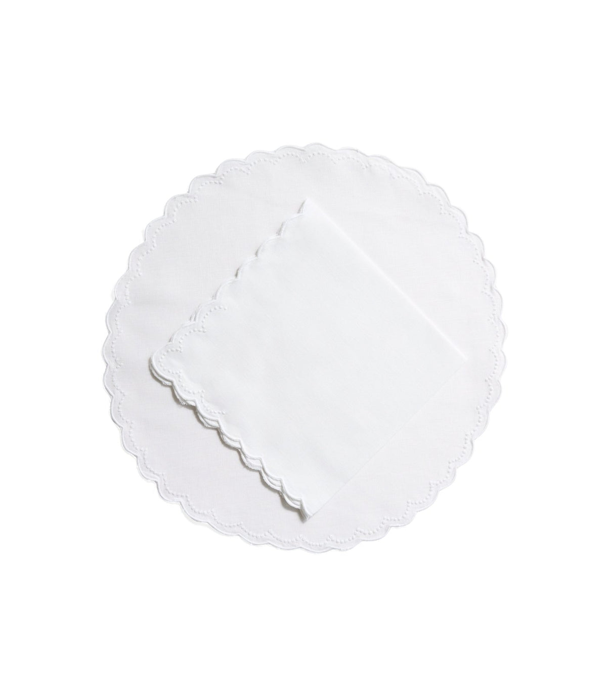 Playa Blanca Napkin (Set of 4) - Isla Capricho Homeware