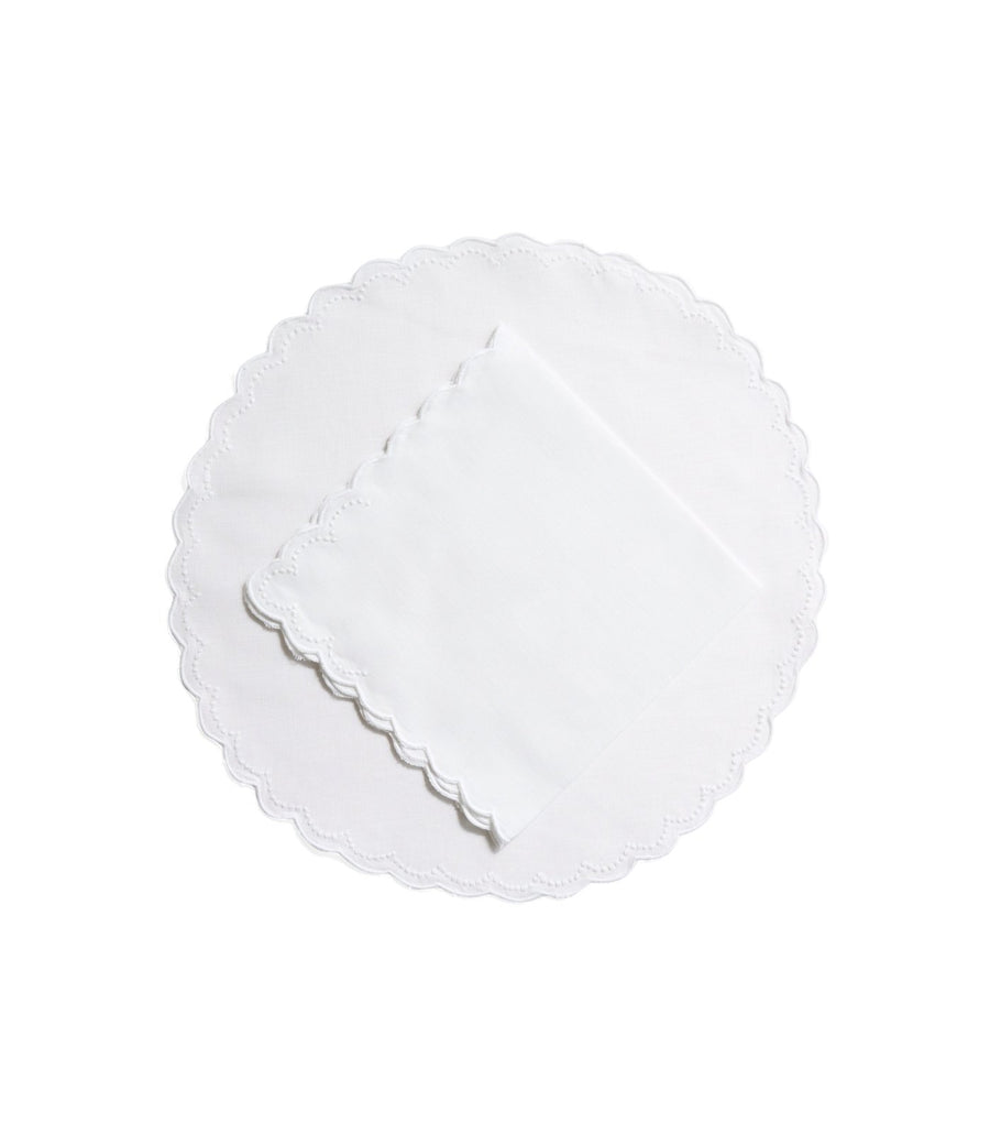 Playa Blanca Napkin (Set of 4) - Isla Capricho Homeware