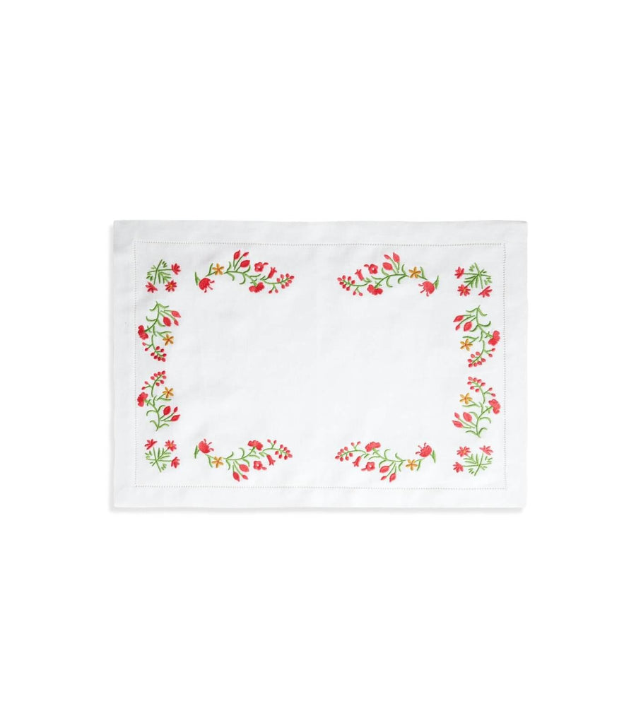 Primavera Placemat (Set of 4) - Isla Capricho Homeware