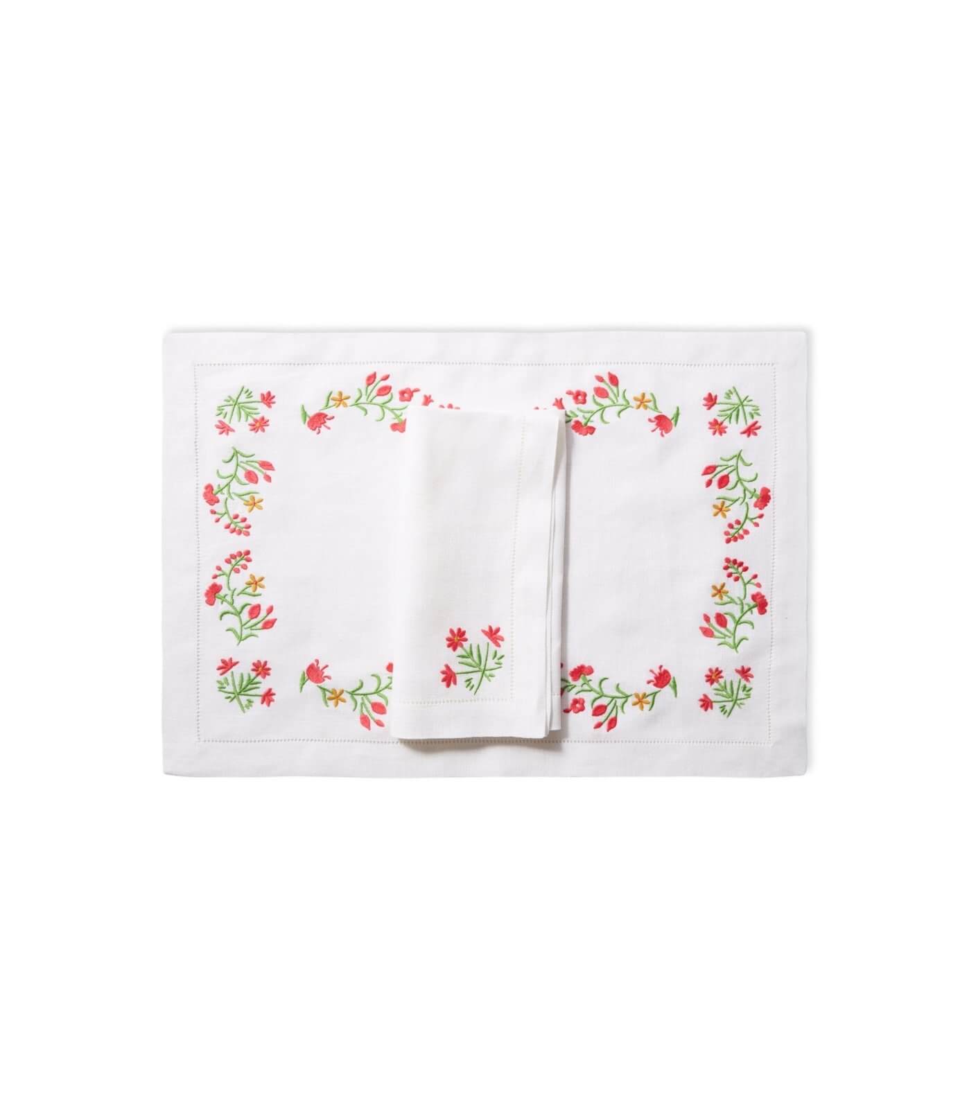 Primavera Placemat (Set of 4) - Isla Capricho Homeware