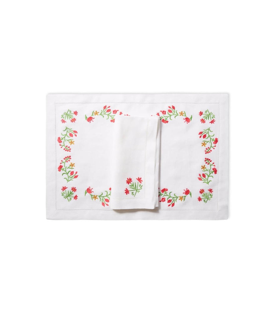 Primavera Placemat (Set of 4) - Isla Capricho Homeware