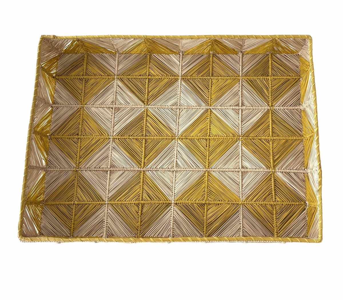 Sunny Yellow Tray - Isla Capricho Homeware