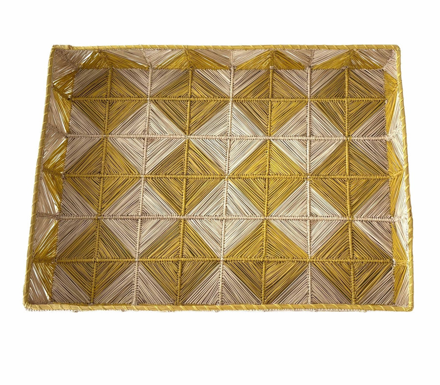 Sunny Yellow Tray - Isla Capricho Homeware