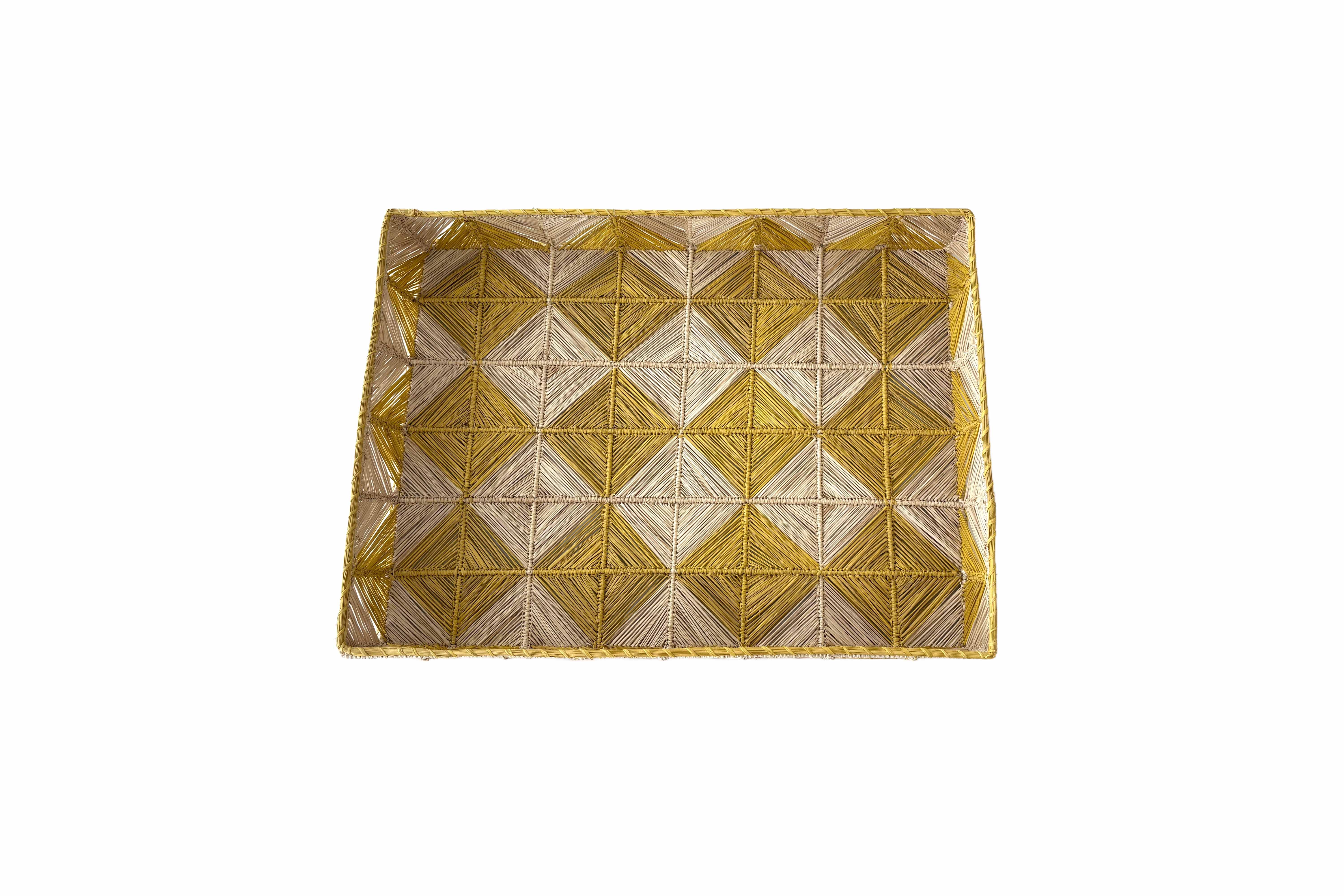Sunny Yellow Tray
