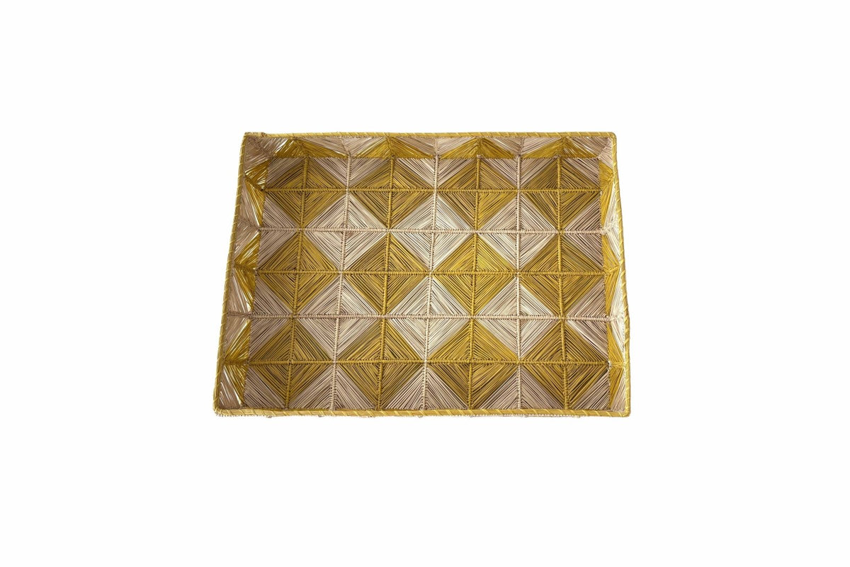 Sunny Yellow Tray - Isla Capricho Homeware
