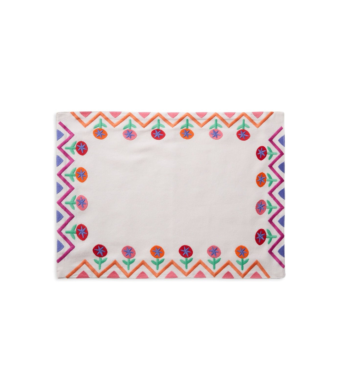 Tropical ZigZag Placemat (Set of 4)