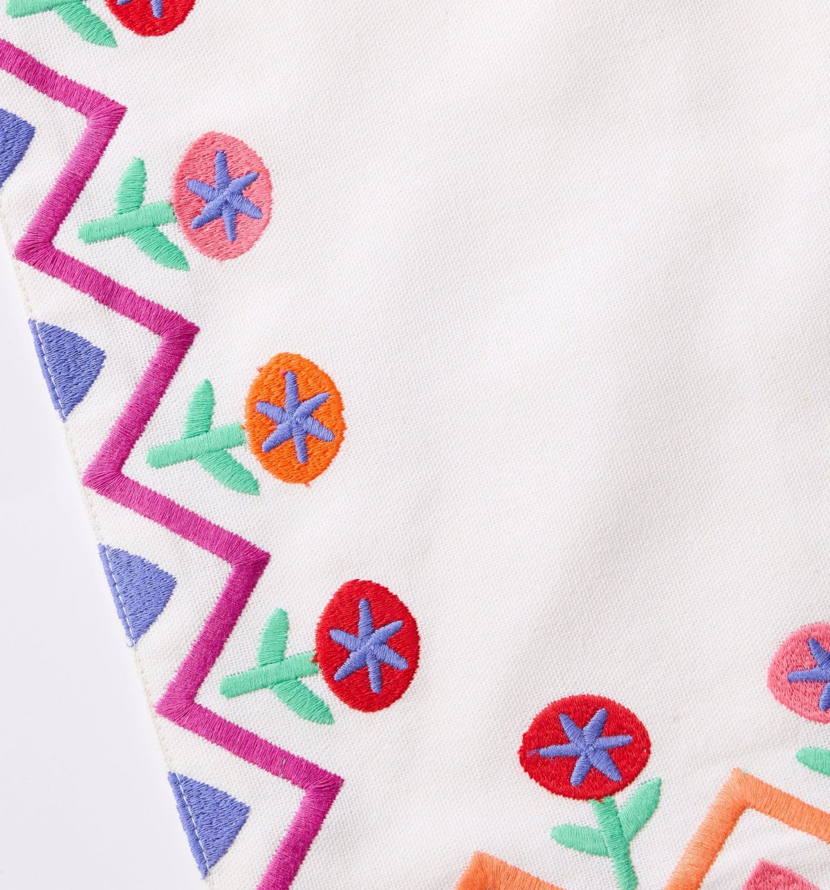 Tropical ZigZag Placemat (Set of 4) - Isla Capricho Homeware