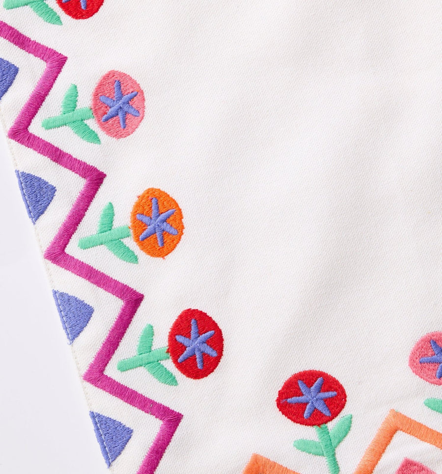 Tropical ZigZag Placemat (Set of 4) - Isla Capricho Homeware