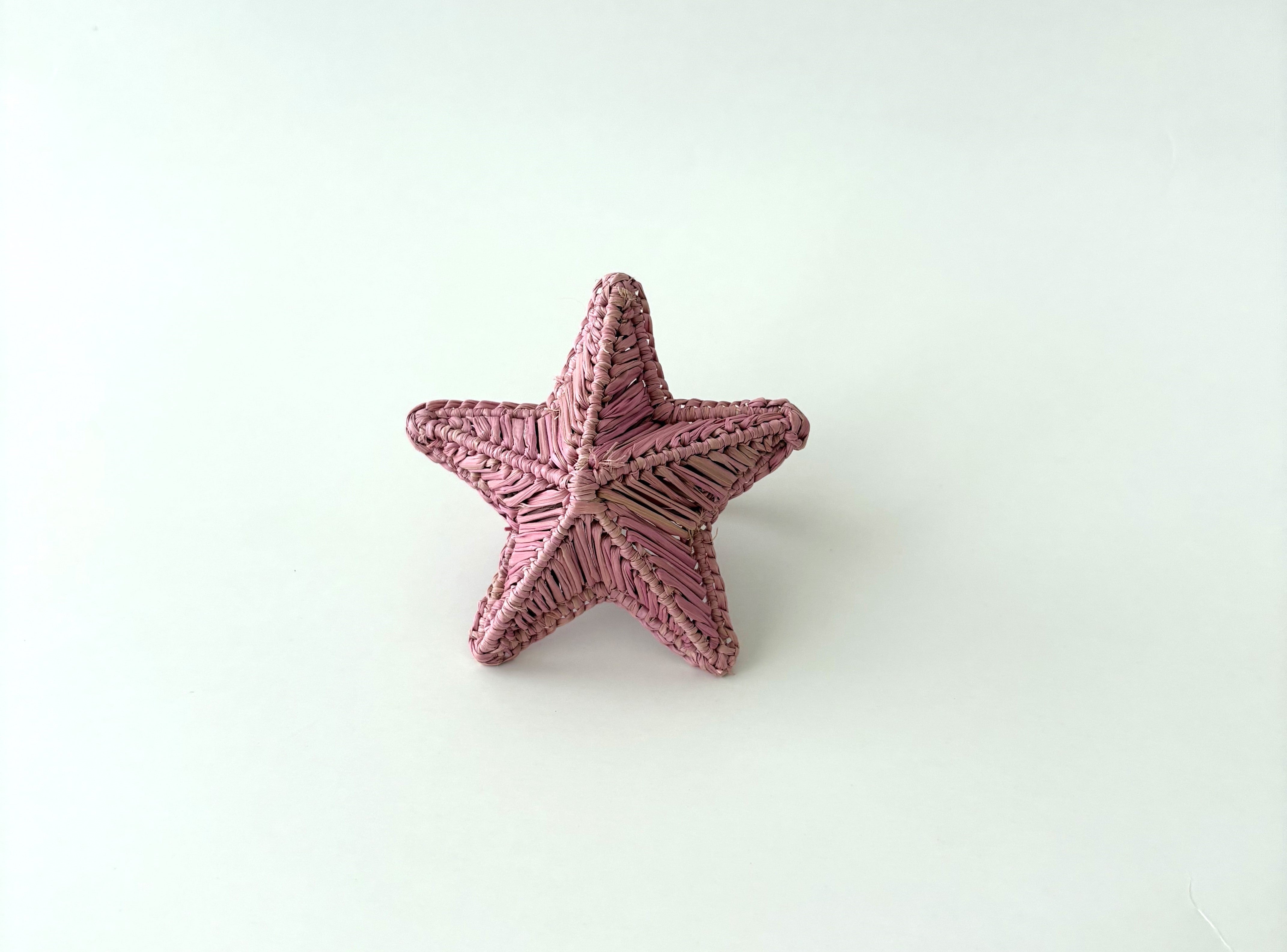 Estrella del Mar Pink Napkin Ring (Set of 4)