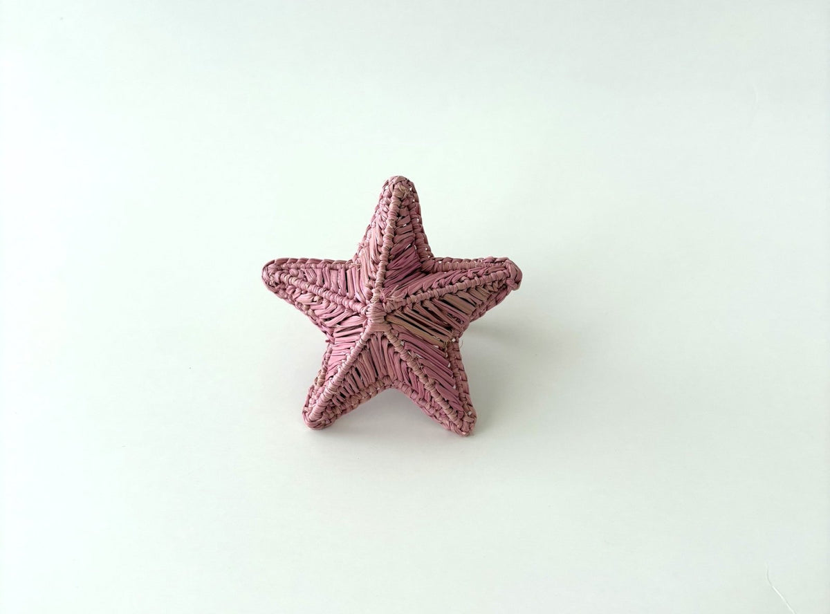 Estrella del Mar Pink Napkin Ring (Set of 4) - Isla Capricho Homeware