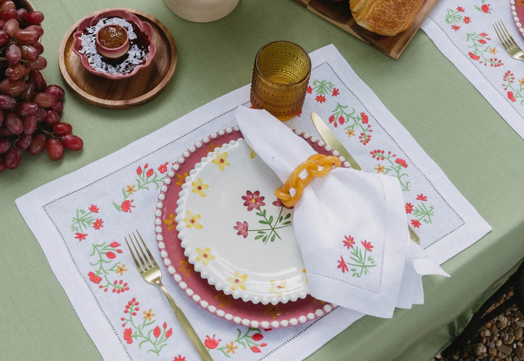 Napkin Rings & Coasters
