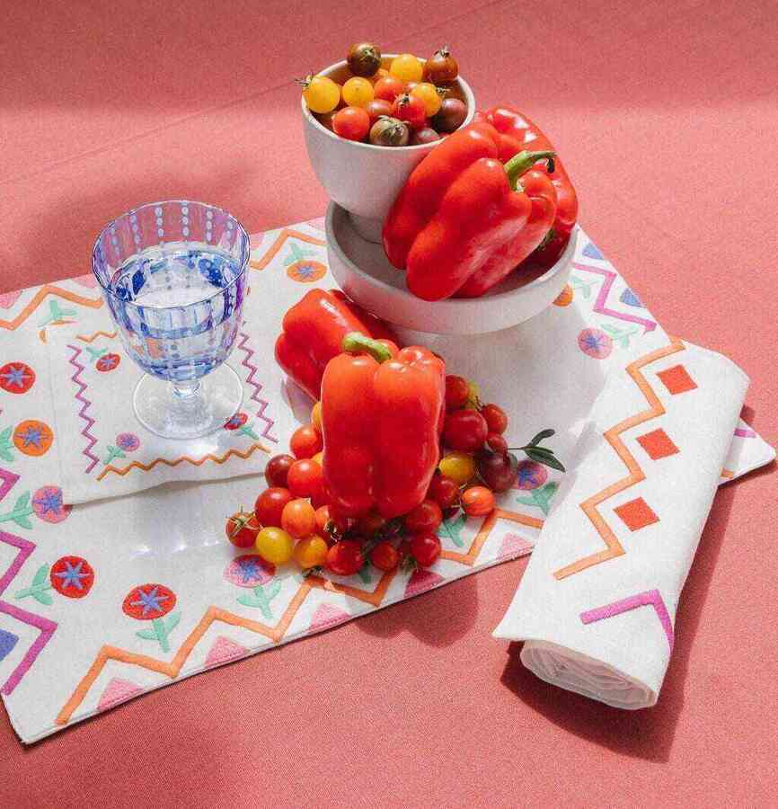 A complete Fiesta table.